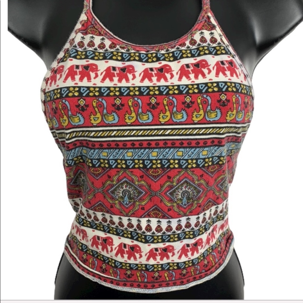 Title unknown halter top